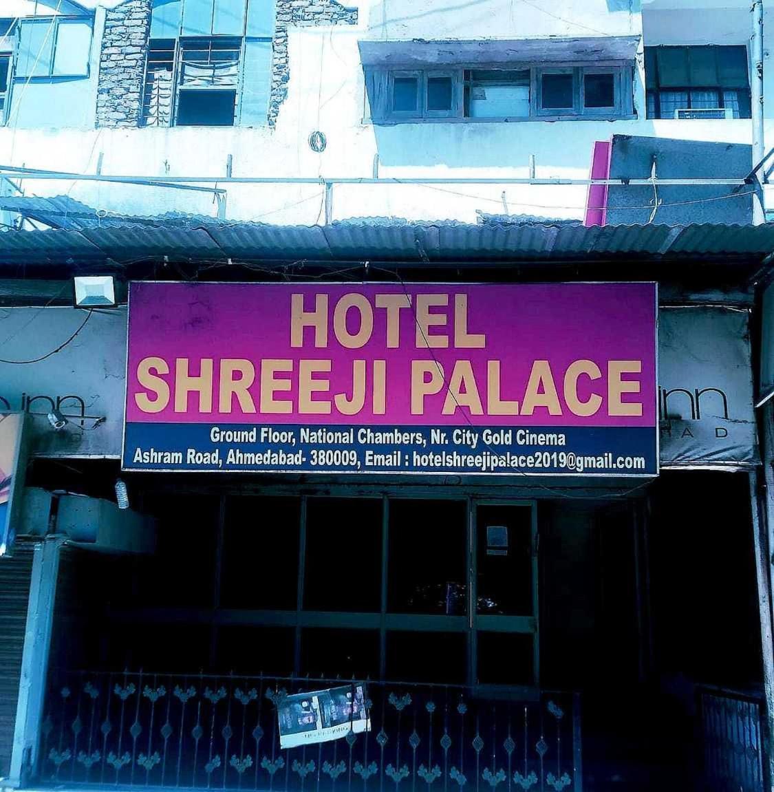 Spot On Hotel Shreeji Palace Ahmedabad Exterior photo
